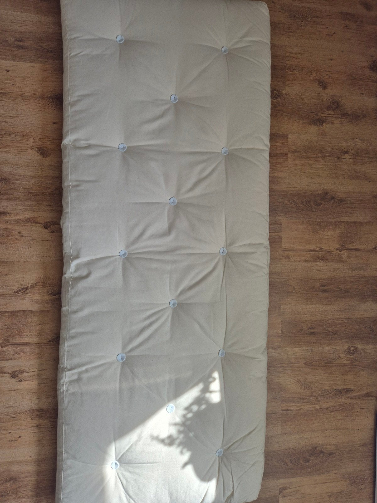 Karup Design Futonmatras Traditional 80x200 katoen, Huis en Inrichting, Eenpersoons, Ophalen of Verzenden, Zo goed als nieuw, 80 cm
