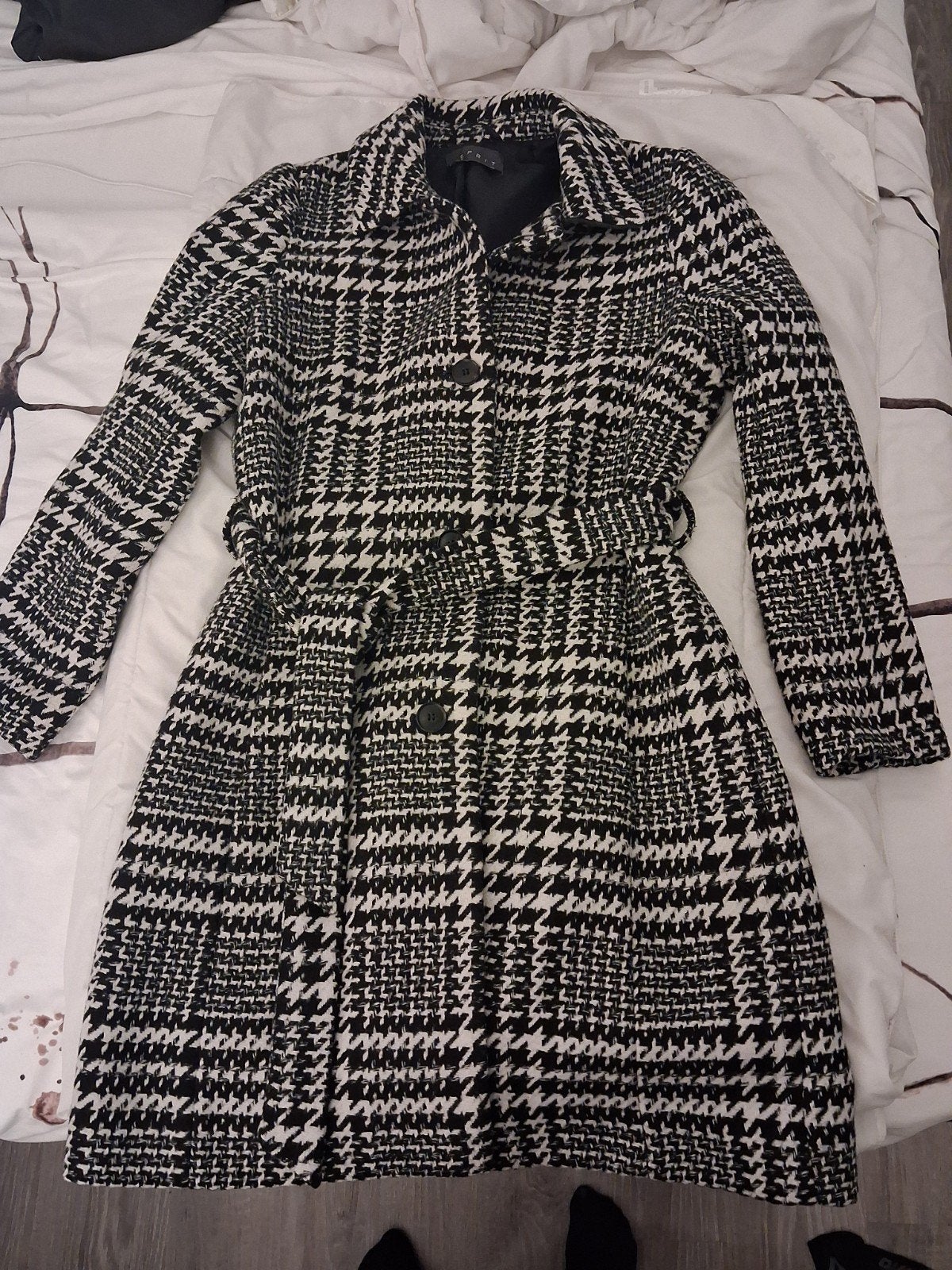 Mooie tussenjas van Esprit maat M, Kleding | Dames, Maat 38/40 (M), Zwart, Ophalen of Verzenden, Zo goed als nieuw