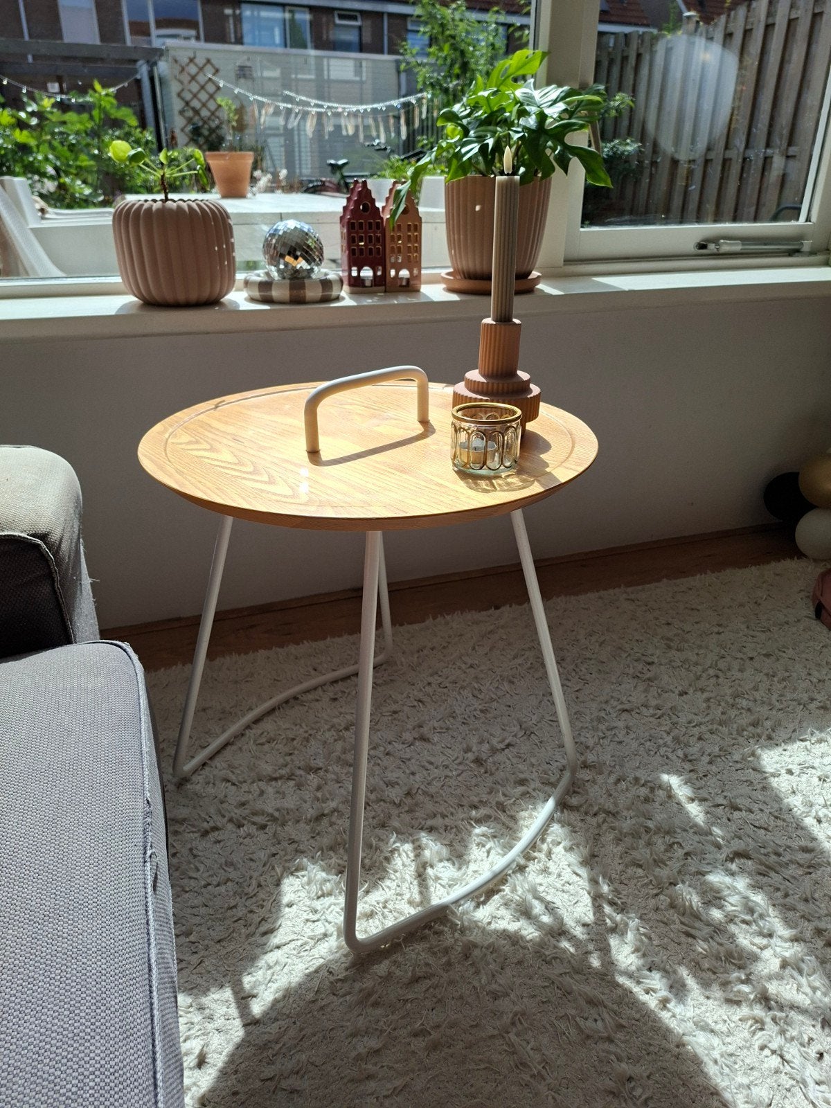 BySidde bijzettafel, Huis en Inrichting, Ophalen, Gebruikt, Minder dan 55 cm, 45 tot 60 cm