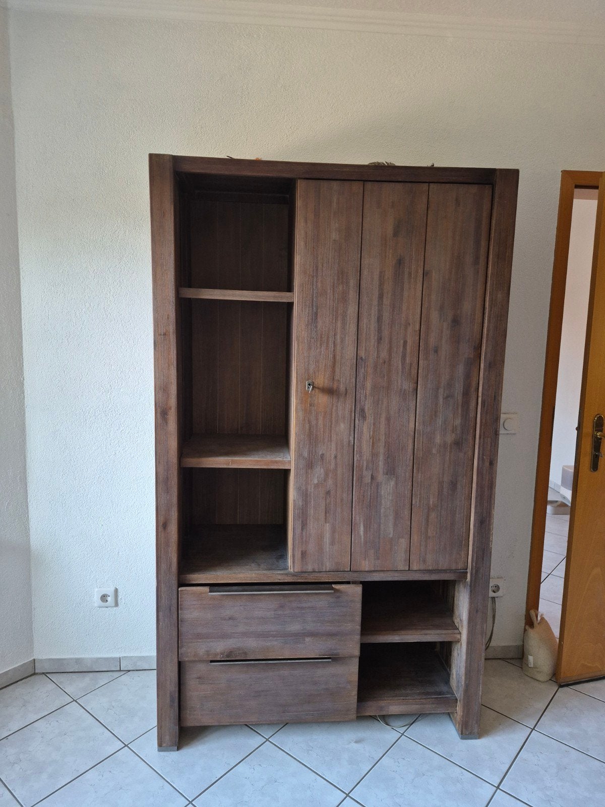 Kast 190cm hoog, Huis en Inrichting, Ophalen, Zo goed als nieuw, Minder dan 150 cm, 150 tot 200 cm