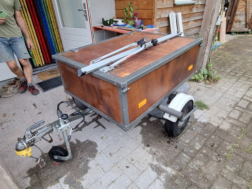 Westfalia Essen bagagewagen, Auto diversen, Aanhangers en Bagagewagens, Ophalen, Gebruikt