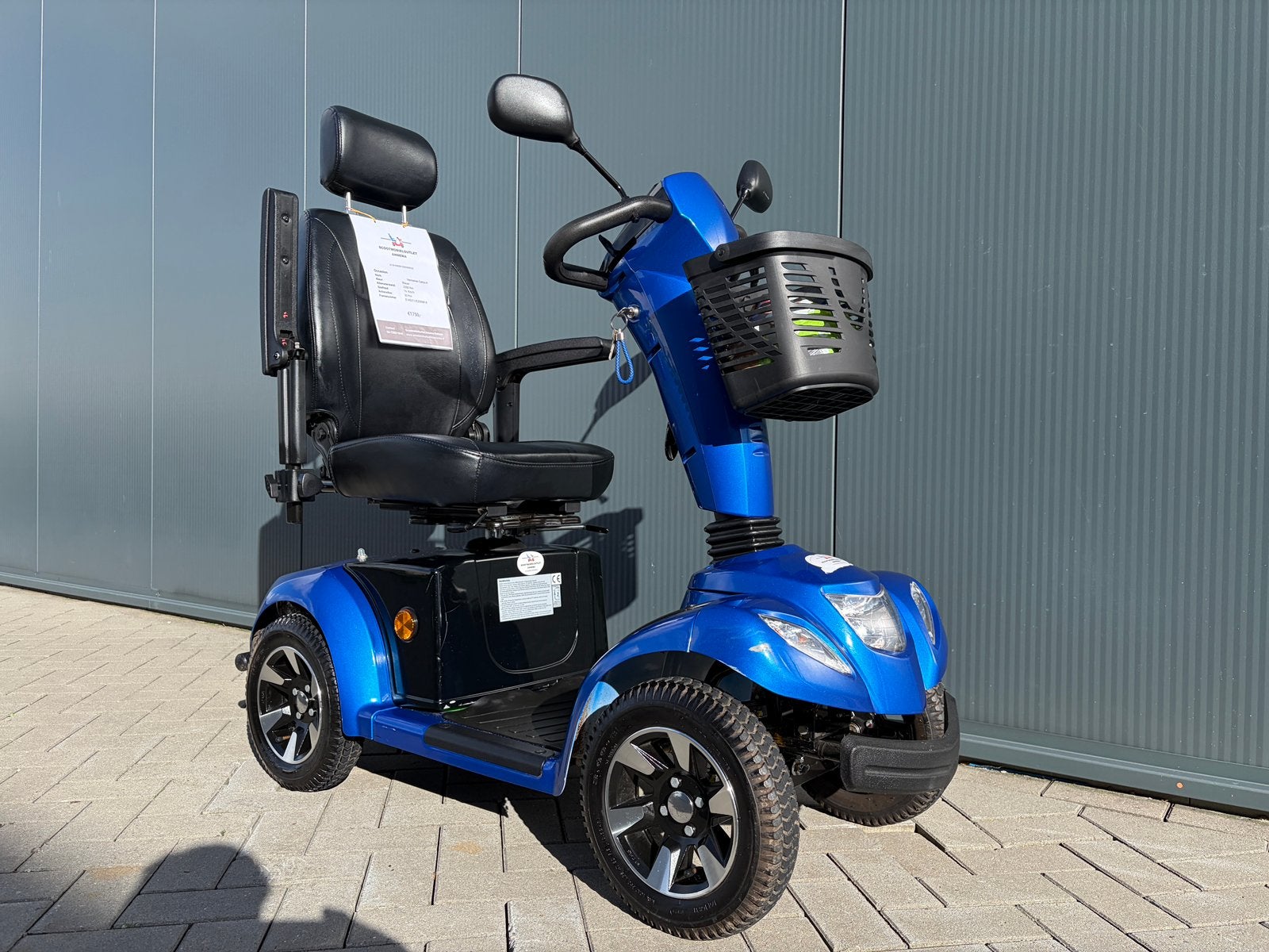 ✅Ruime voorraad jong gebruikte scootmobielen✅, Life and Mobility, Vermeiren, Ophalen of Verzenden, Zo goed als nieuw