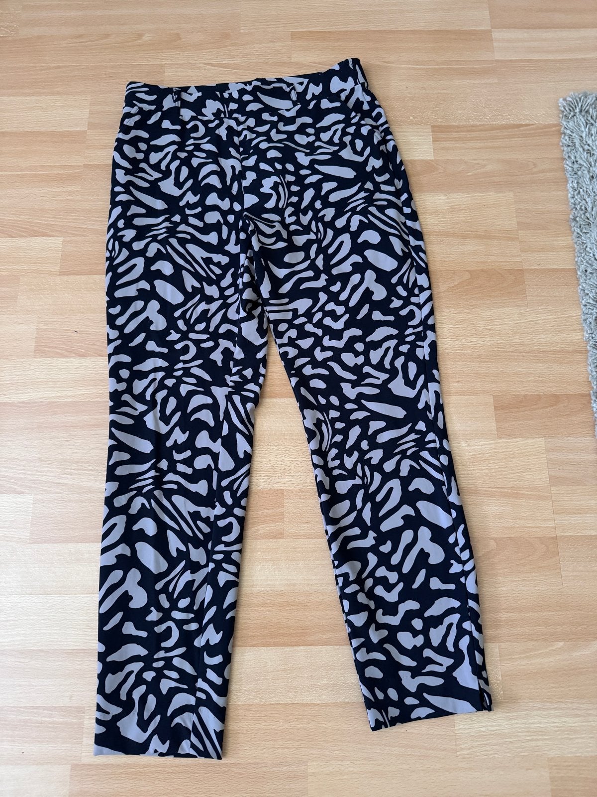 Studio Anneloes broek met print - Maat S, Zwart, Ophalen of Verzenden, Zo goed als nieuw, Maat 36 (S)