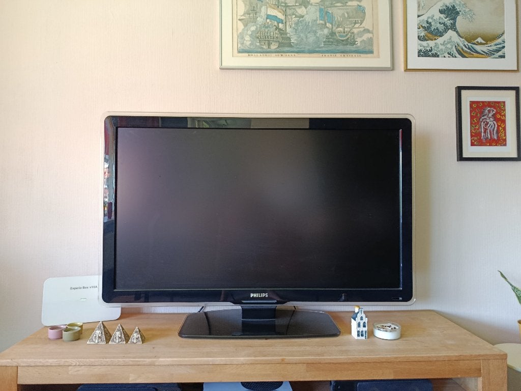 Philips TV 47", Ophalen, Philips, Gebruikt, 50 Hz