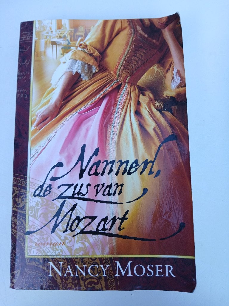 Nancy Moser - Nannerl, de zus van Mozart, Ophalen of Verzenden, Gelezen, Nancy Moser
