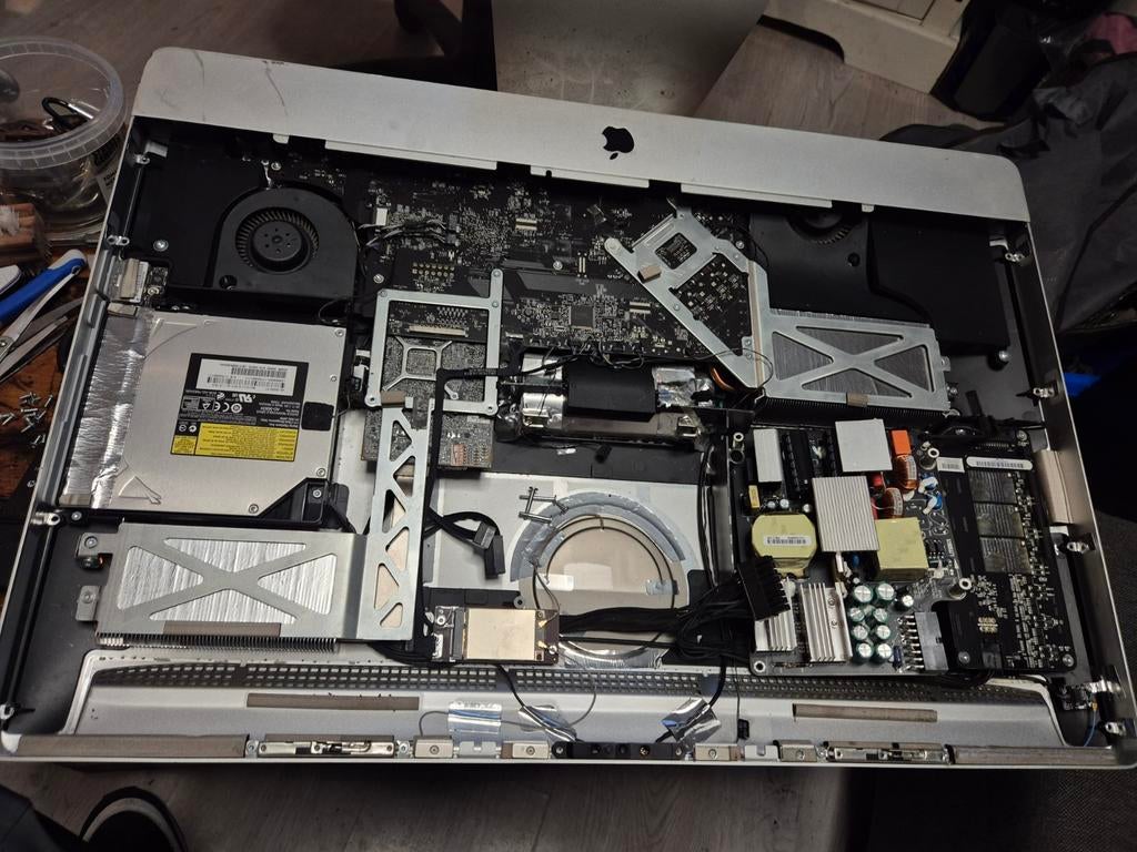 Apple iMac (defect) - Ideaal voor onderdelen of reparatie, Ophalen, Niet werkend, Apple