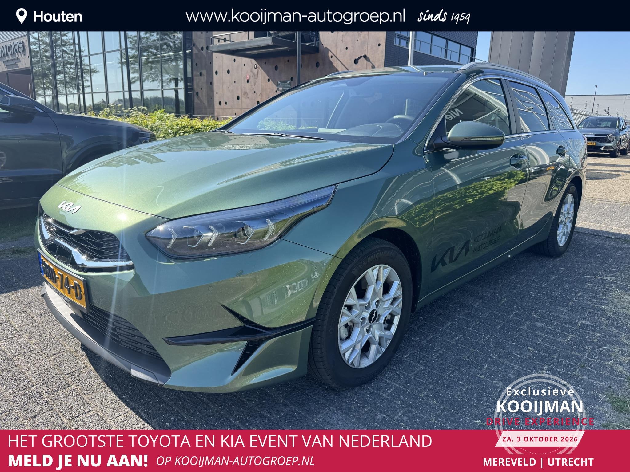Kia Ceed Sportswagon 1.5 T-GDi DynamicPlusLine , Unieke Kleu