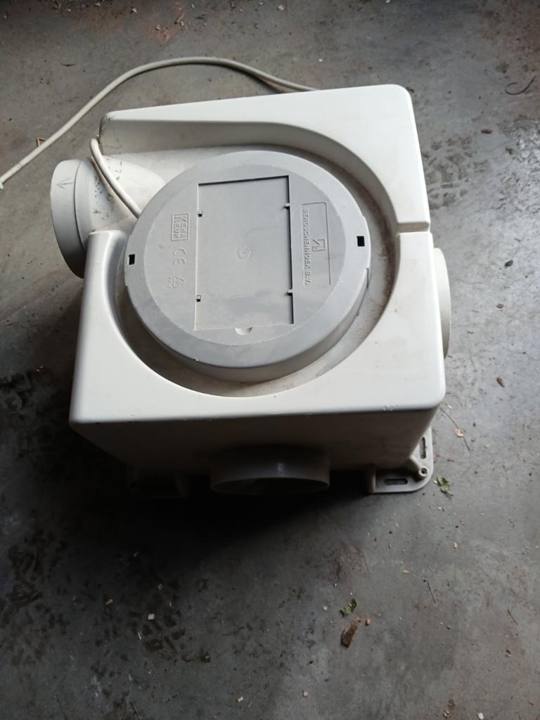 Afzuig box, Doe-het-zelf en Verbouw, Ventilatie en Afzuiging, Ophalen of Verzenden, Gebruikt, Afzuiger
