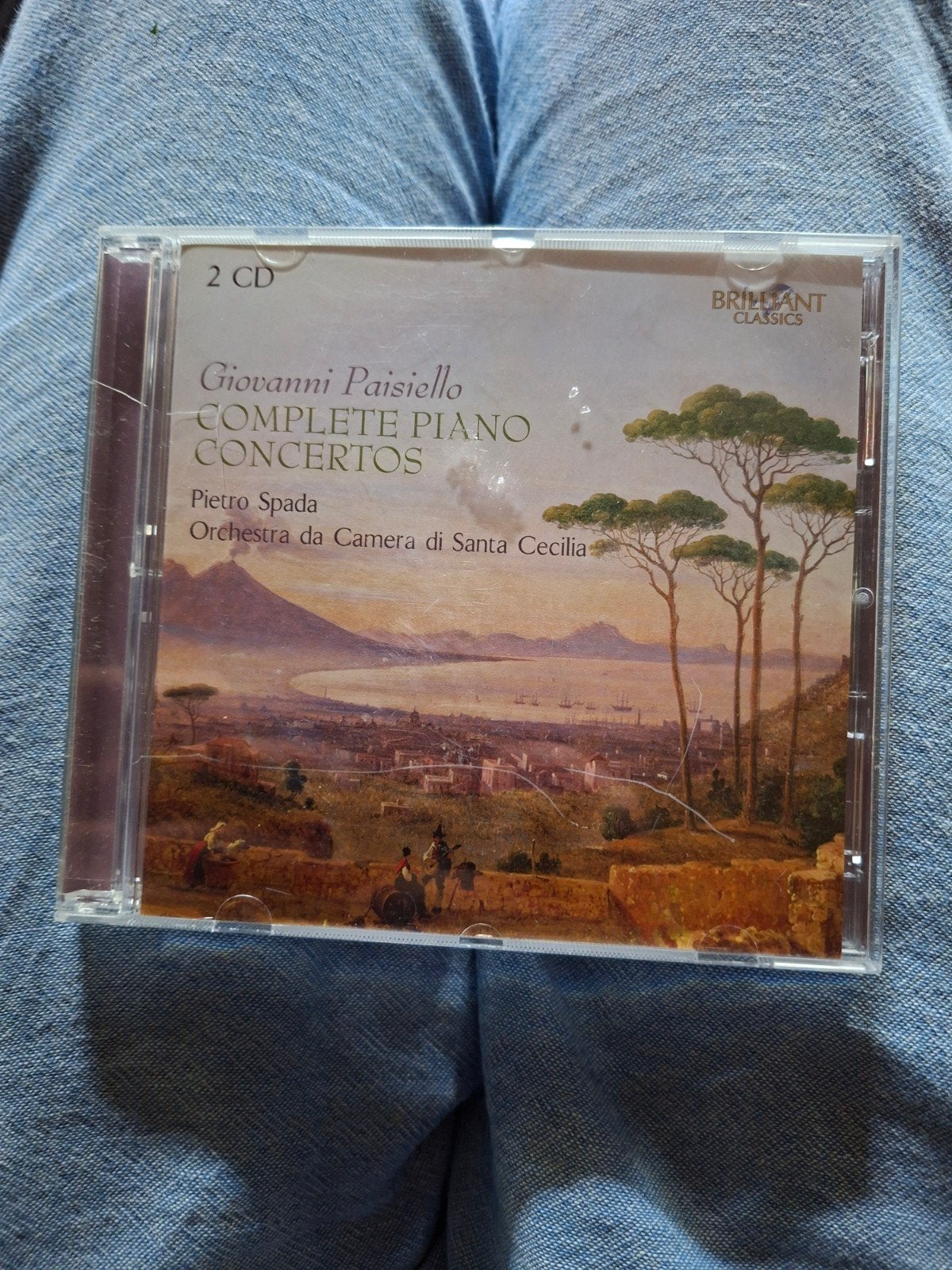 giovanni paisiello: complete piano concertos (dubbel cd), Verzenden, Overige componisten, Classicisme, Orkest of Ballet