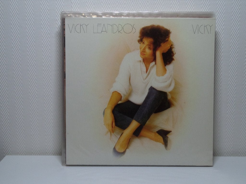 LP: Vicky Leandros - vicky, Inclusief binnenhoes, Ophalen, Zo goed als nieuw, LP