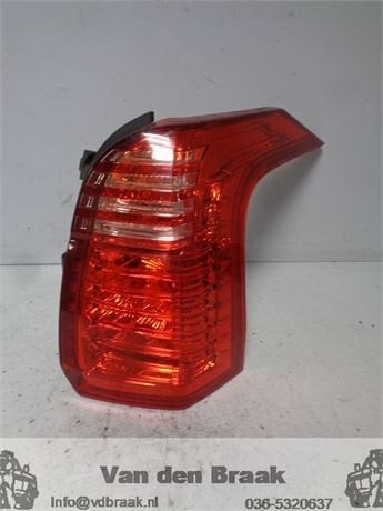Peugeot 5008 2009-2013 Achterlicht rechts, Gebruikt, -, Herkomst onderdeel bekend, -