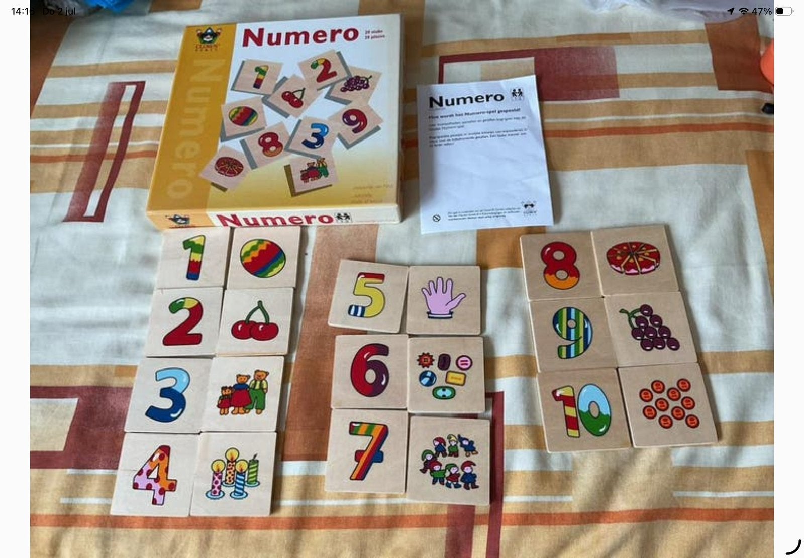 Spel Numero., Ophalen of Verzenden, Nieuw