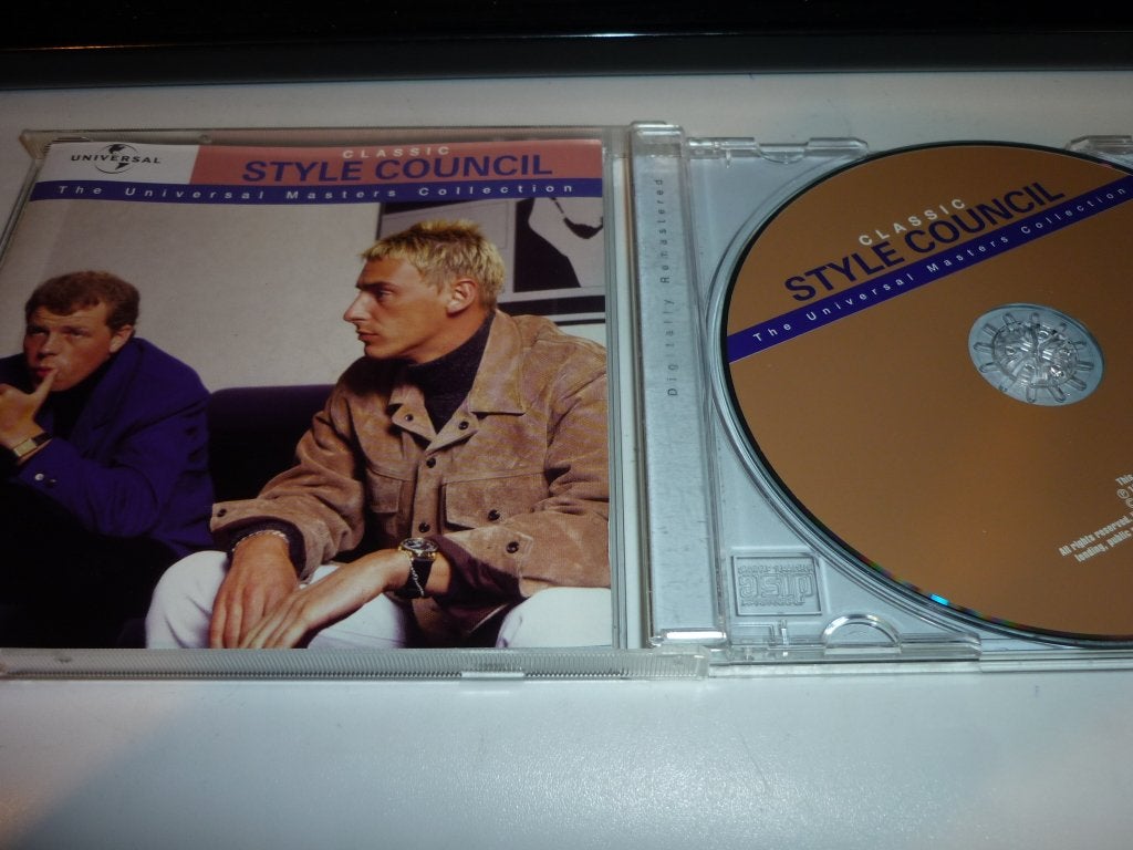 Style Council de cd classic - the universal masters coll, Cd's en Dvd's, Verzenden, Zo goed als nieuw, Poprock