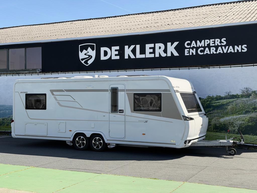 Eriba Nova S 620 (bj 2018), Kachel, Bedrijf, Info@deklerkcaravans.nl, Eriba