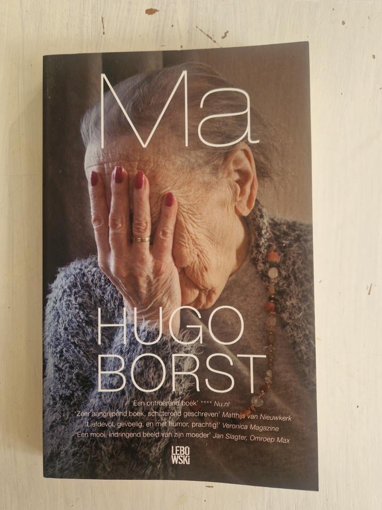 Ma - Hugo Borst (Boek over dementie), Ophalen of Verzenden, Zo goed als nieuw