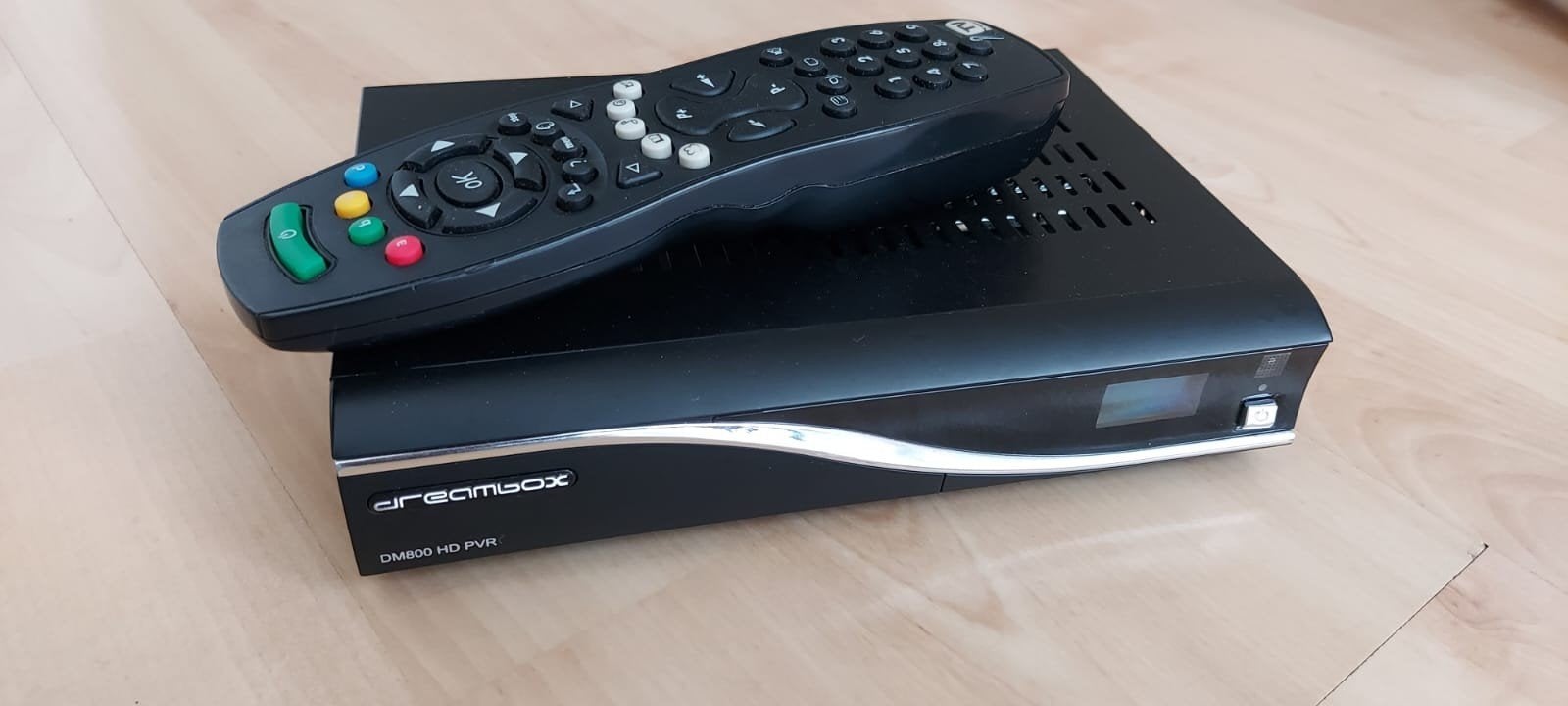 Dreambox DM800HD decoder zonder adapter, Ophalen