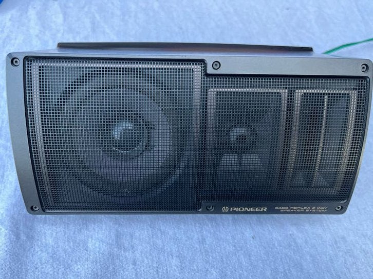 Set van 2 Pioneer TS-X3 Auto Speakers - Bass Reflex, Auto diversen, Ophalen, Gebruikt, P, P