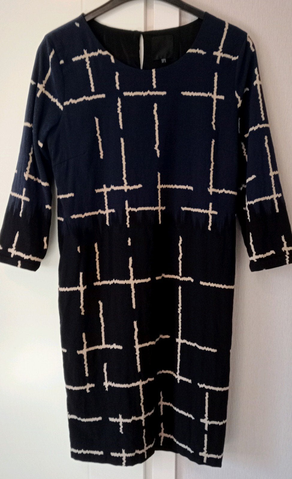 Nieuwe Zwarte Jurk Maat 44 - Inwear, Zwart, Maat 42/44 (L), Nieuw, Ophalen of Verzenden