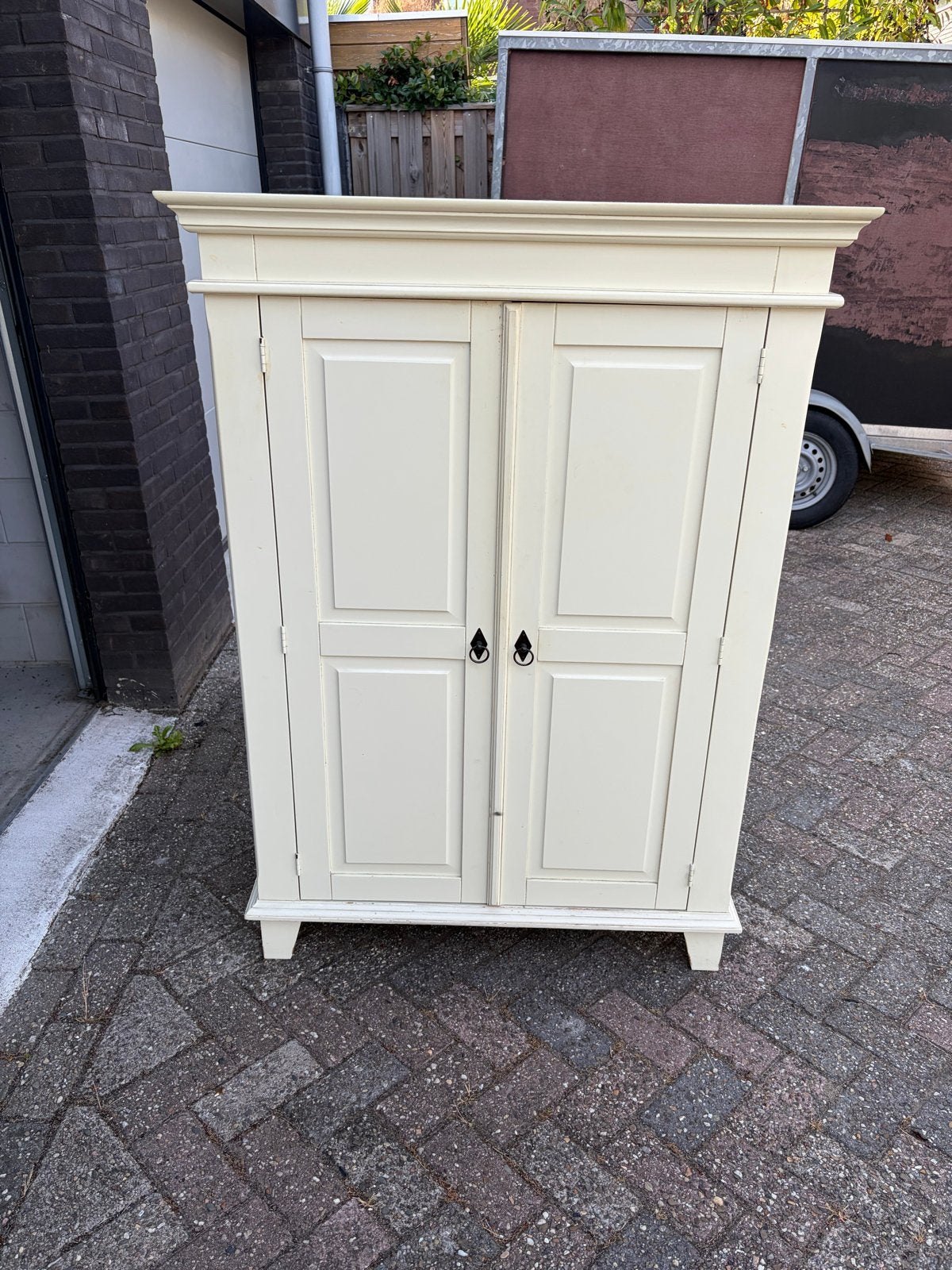 Computerkast, Ophalen, 70 tot 120 cm, 120 tot 170 cm, Riviera Maison