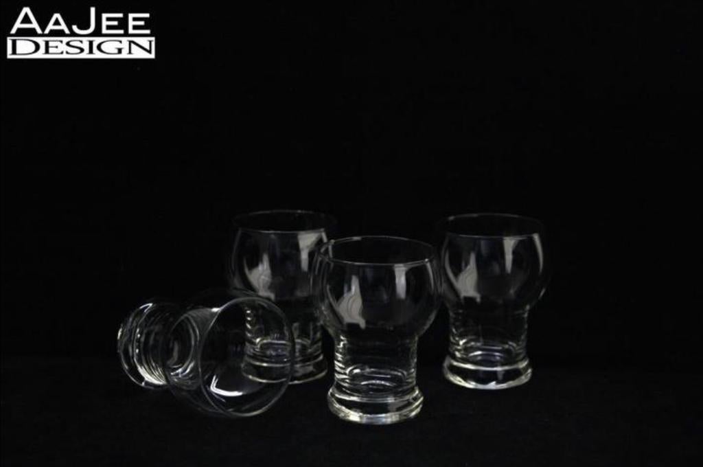 3 X Royal Leerdam - FORMULA - Borrelglas  - Floris Meydam, Ophalen of Verzenden, Gebruikt, Borrel- of Shotglas