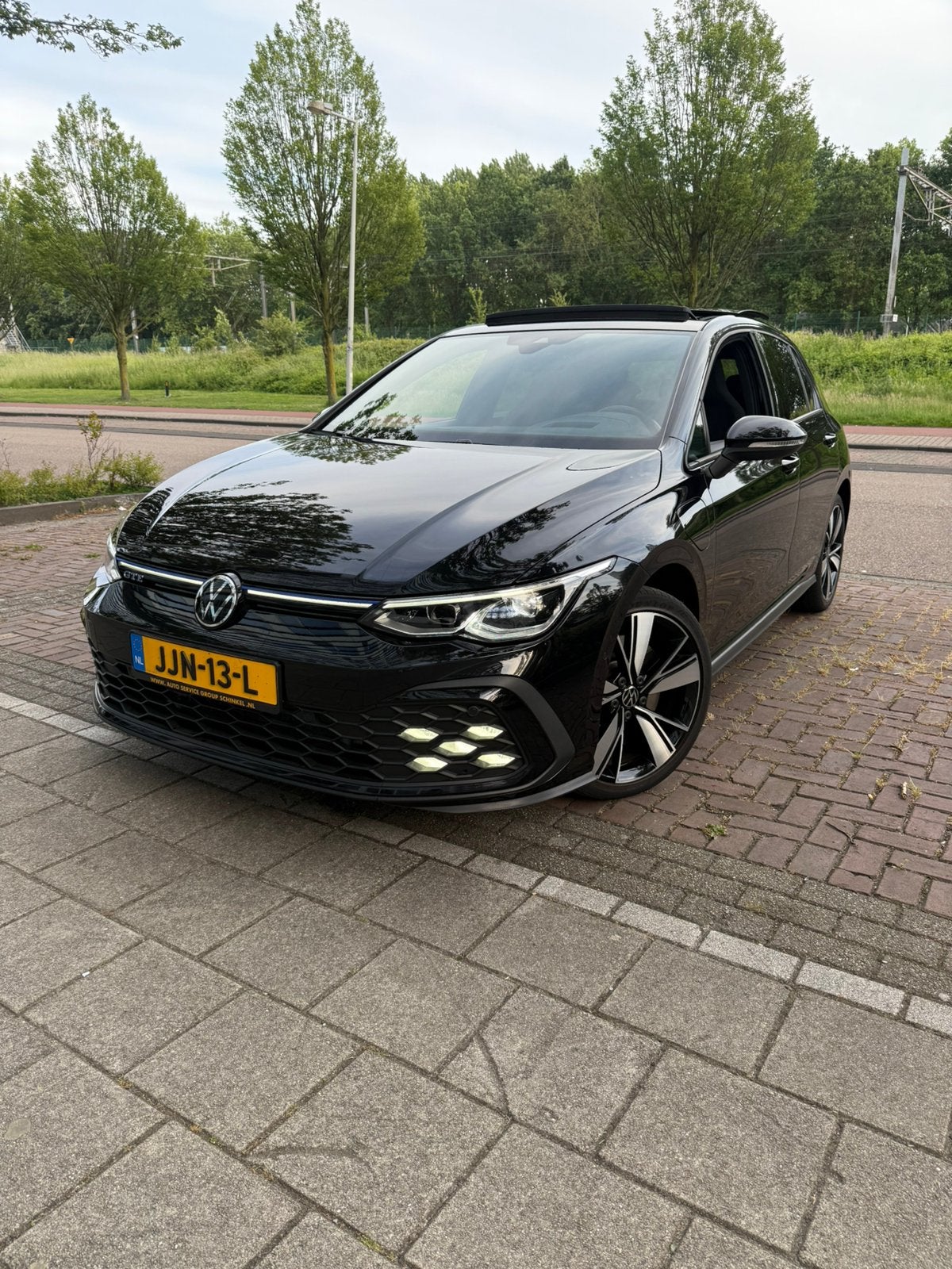 Volkswagen Golf GTE | Panoramadak | HUD | BOMVOL!, Auto's, Volkswagen, Particulier, Golf, Hybride Elektrisch/Benzine, Plug-in hybride
