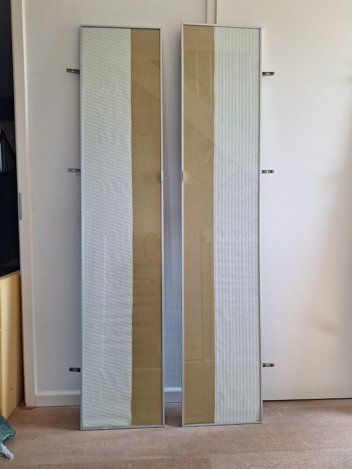 IKEA Billy Boekenkast Deuren, oude model (4 stuks), Ophalen, Overige materialen, Minder dan 50 cm, Gebruikt