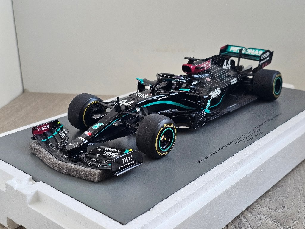 Mercedes F1 W11, L. Hamilton. Winner GP Styrian '20. TOPPER, Ophalen of Verzenden, Zo goed als nieuw, Auto, Overige merken