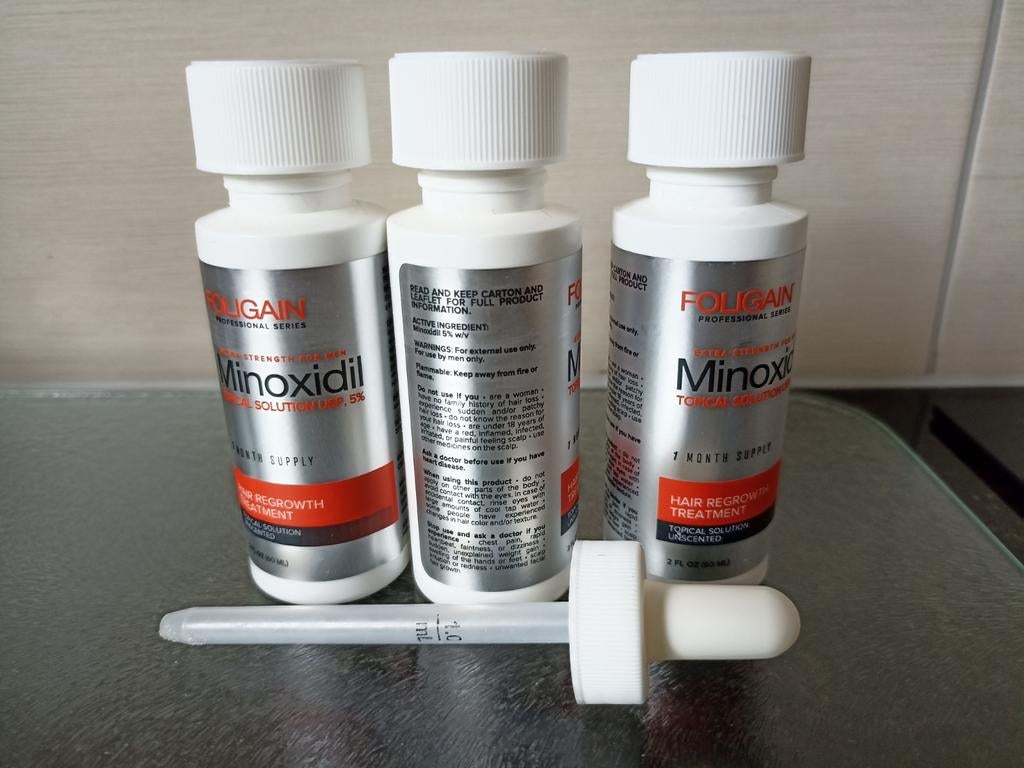 Haar groei lotion 3 flesjes van 60 ml, Ophalen of Verzenden, Nieuw