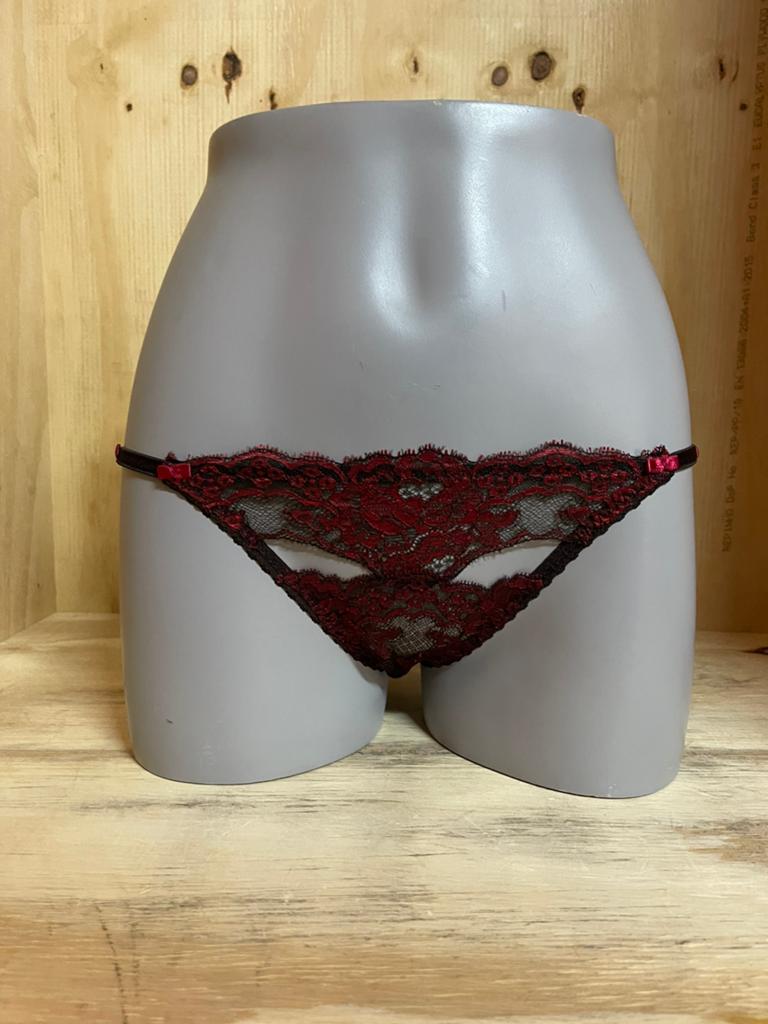 Pleasure state couture slip maat s en m gigi antoinette, Verzenden, Bruin, Slip