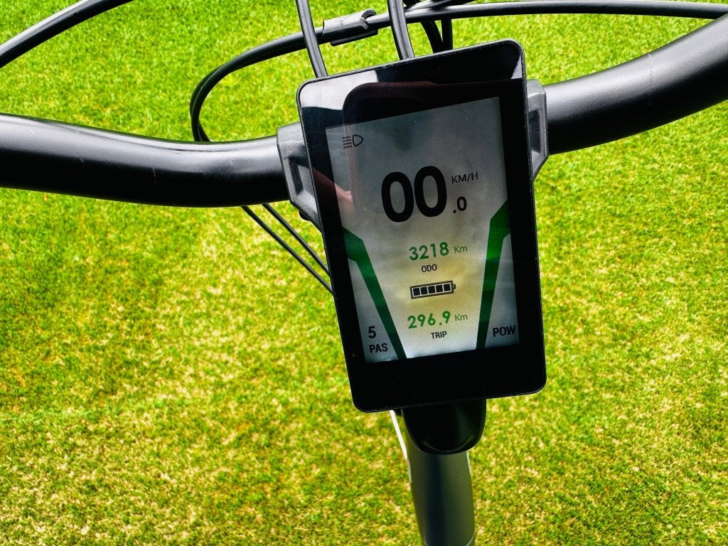 Foto 2 van Trenergy E relax Low elektrische damesfiets Ebike