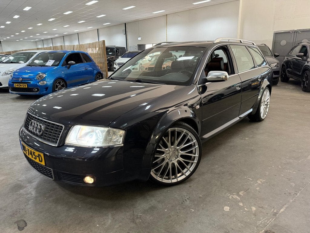 Audi A6 Avant 4.2 quattro S6 Exclusive / SCHUIFKANTELDAK / R, Automaat, 4172 cc, Gebruikt, 8 cilinders