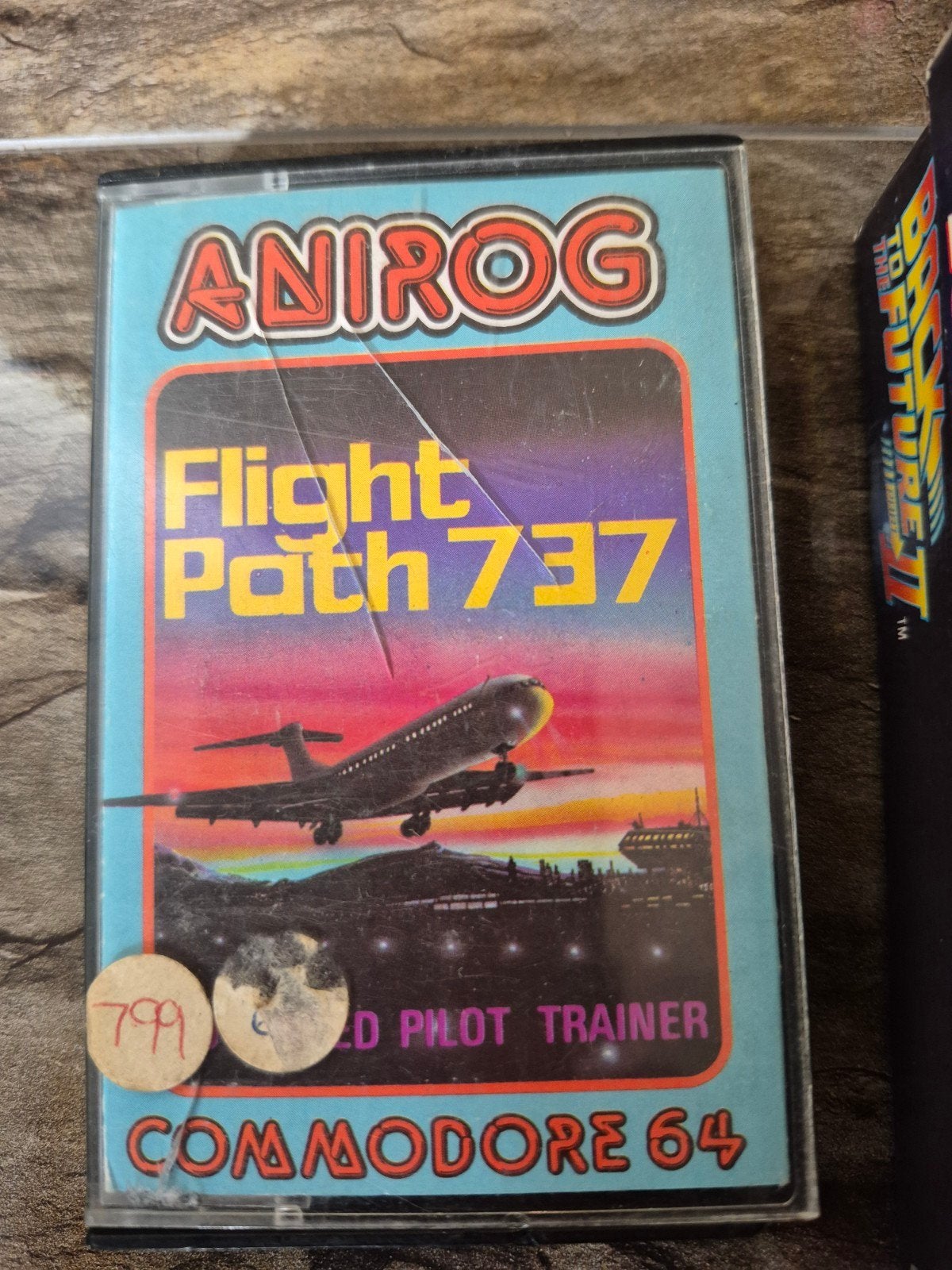 Anirog Flight Path 737 Commodore 64 Cassette, Spelcomputers en Games, Gebruikt, 1 speler, Ophalen of Verzenden, Vanaf 7 jaar