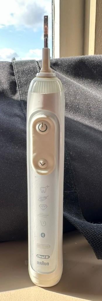 Oral-B Genius Smart Type 3765 (wit), Ophalen of Verzenden, Gebruikt, Tandenborstel