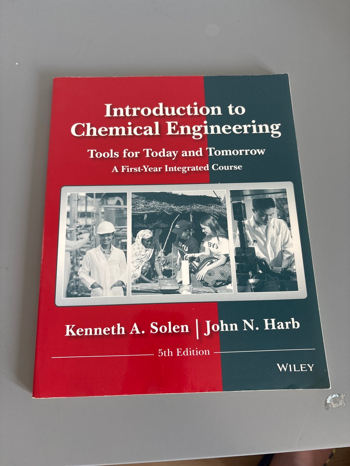 Introduction to Chemical Engineering - 5th Edition, Boeken, Studieboeken en Cursussen, Ophalen of Verzenden, Beta, Zo goed als nieuw