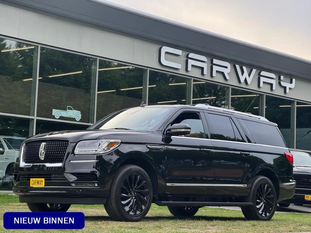 Lincoln Navigator 3.5L V6 Lang Preferred (bj 2024), Auto's, Lincoln, Automaat, Gebruikt, 3500 cc, 7 stoelen