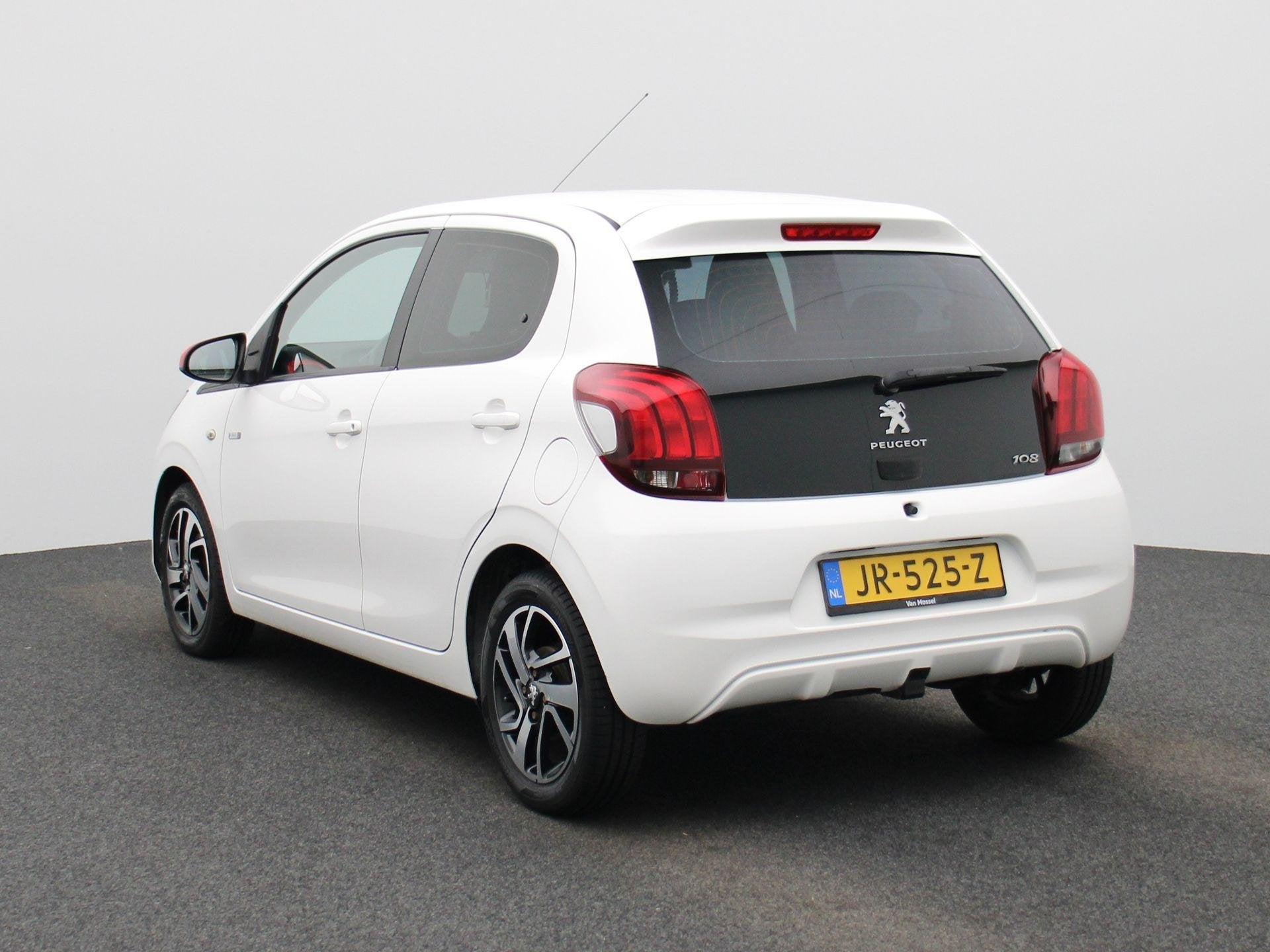 Peugeot 108 1.0 e-VTi Envy | AIRCONDITIONING | 5 DEURS | LIC, Auto's, Voorwielaandrijving, 12 maanden, Stof, Gebruikt