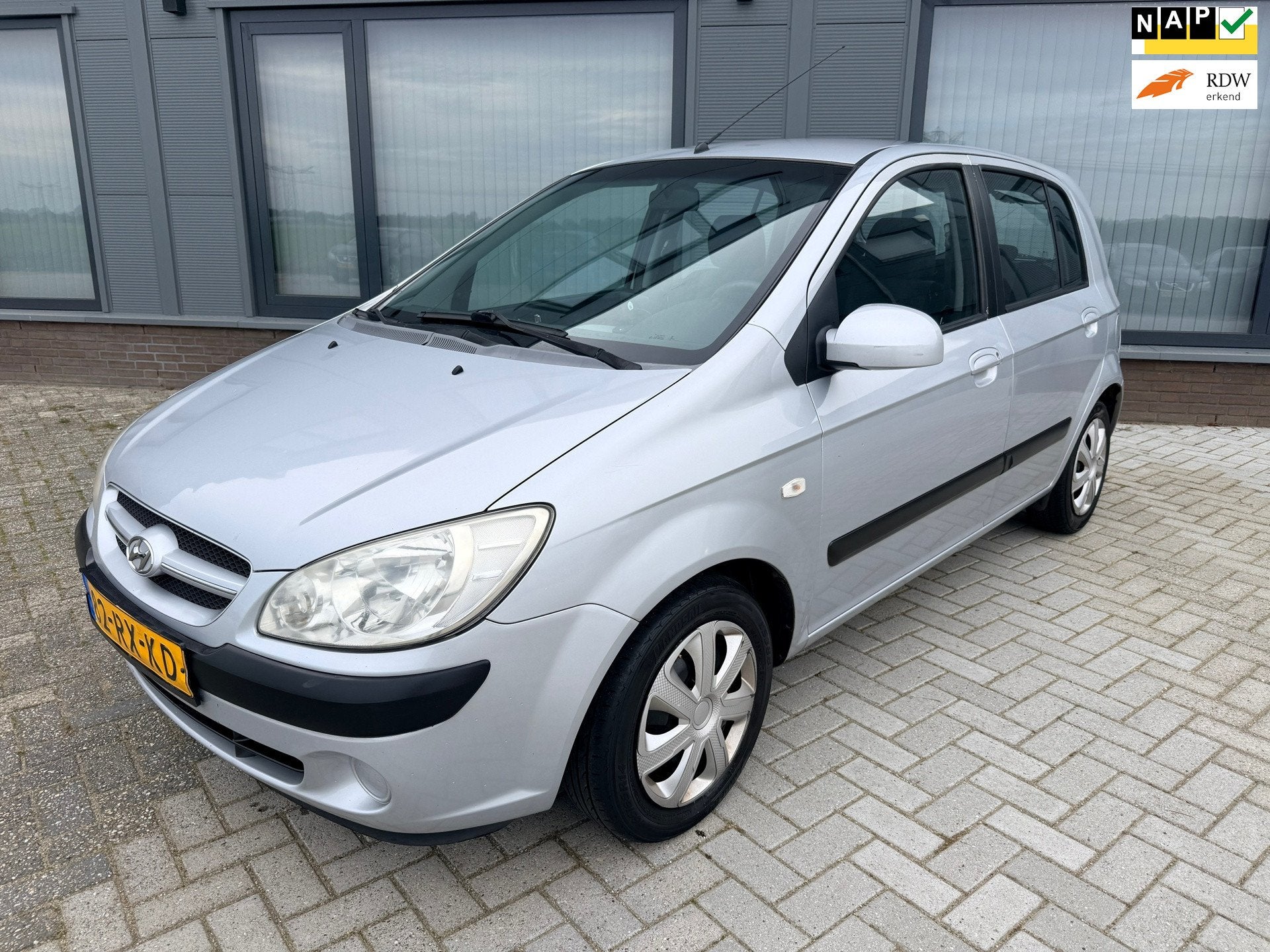 Hyundai Getz 1.1i Active Young|Trekhaak|Elec ramen|, Auto's, Voorwielaandrijving, Gebruikt, 31 €/maand, 4 cilinders