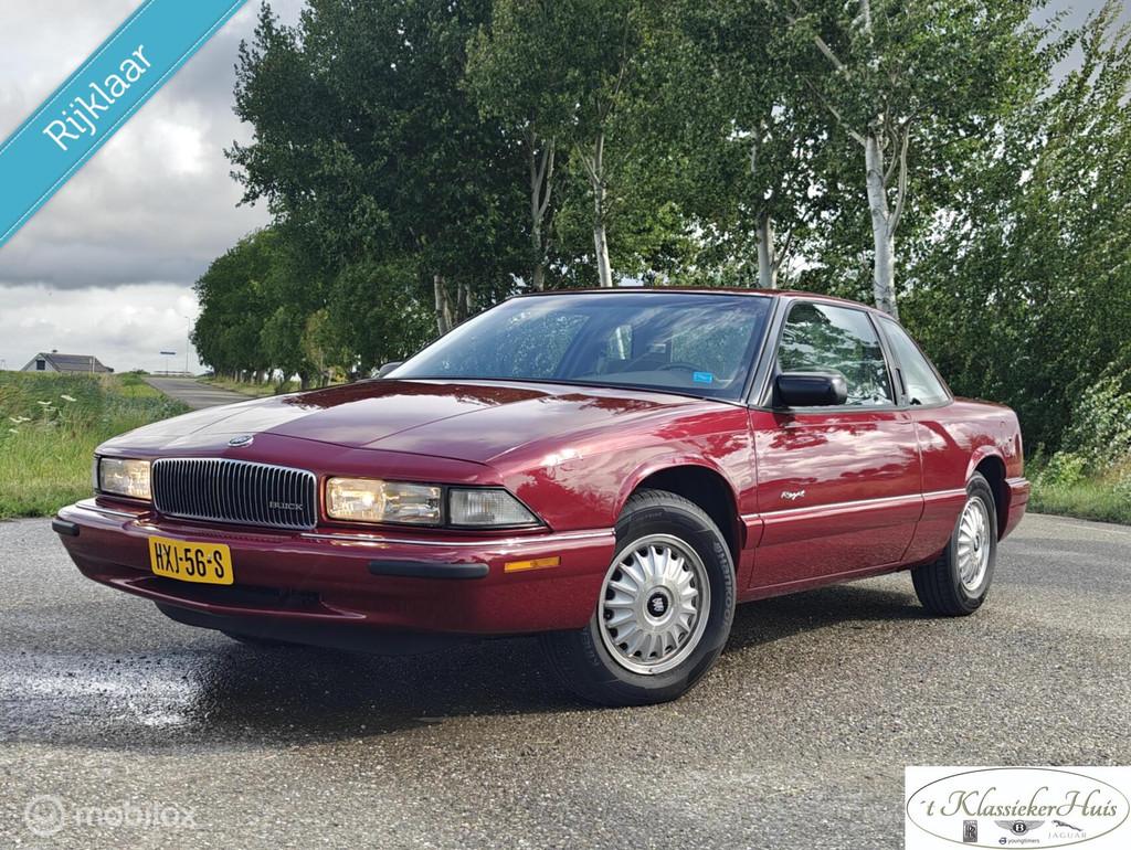Buick Regal 3.8 Custom Sedan, Gebruikt, Beige, Regal, Leder