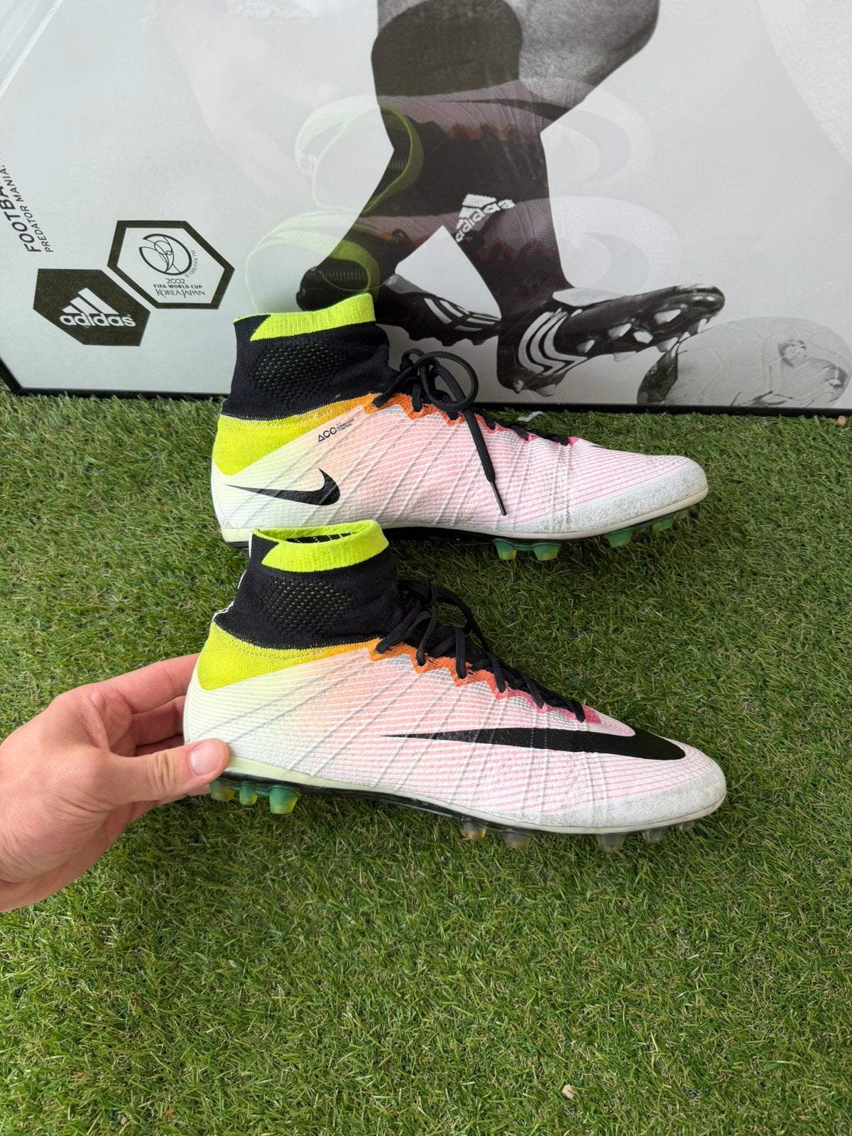 Nike Mercurial Superfly voetbalschoenen, G, G, Maat XS of kleiner, G