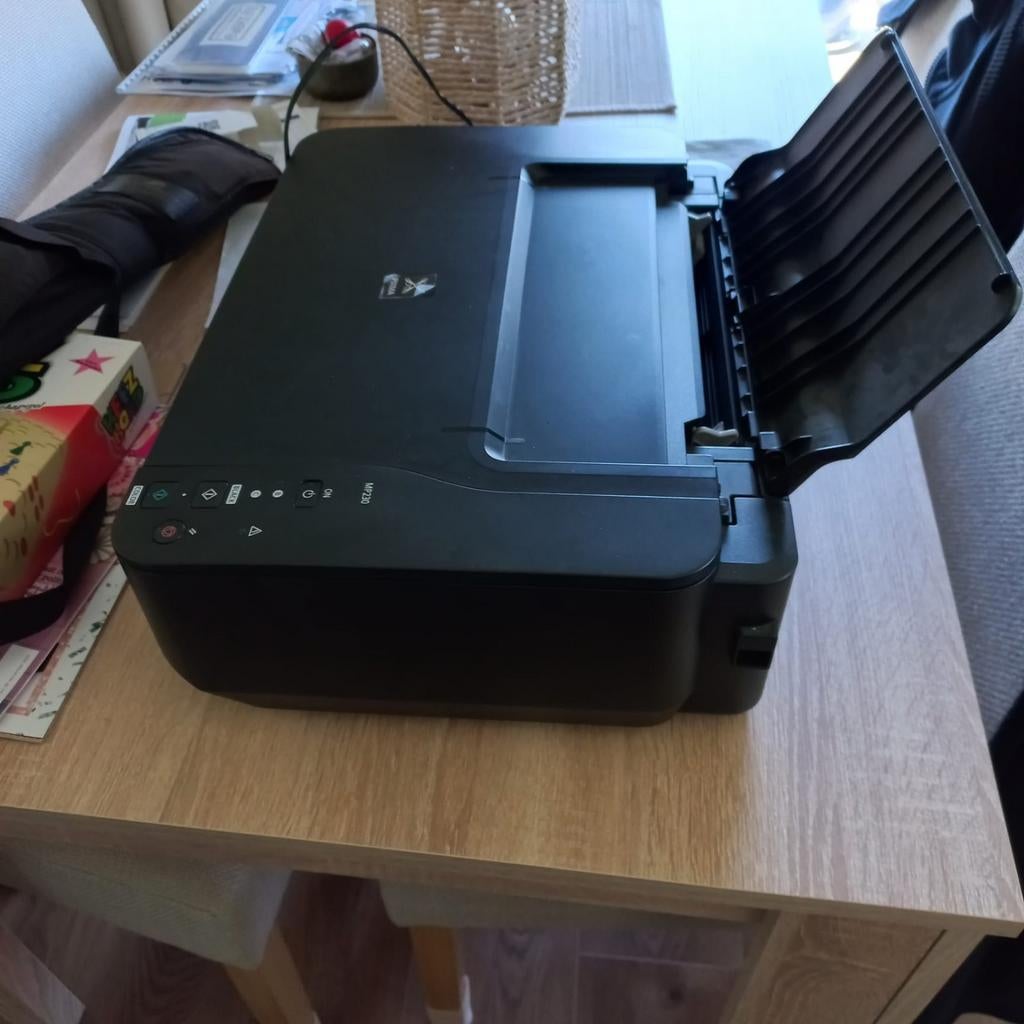 Canon Pixma MP230 All-in-One Inkjetprinter, Computers en Software, Printers, Gebruikt, All-in-one, Inkjetprinter, Kleur printen