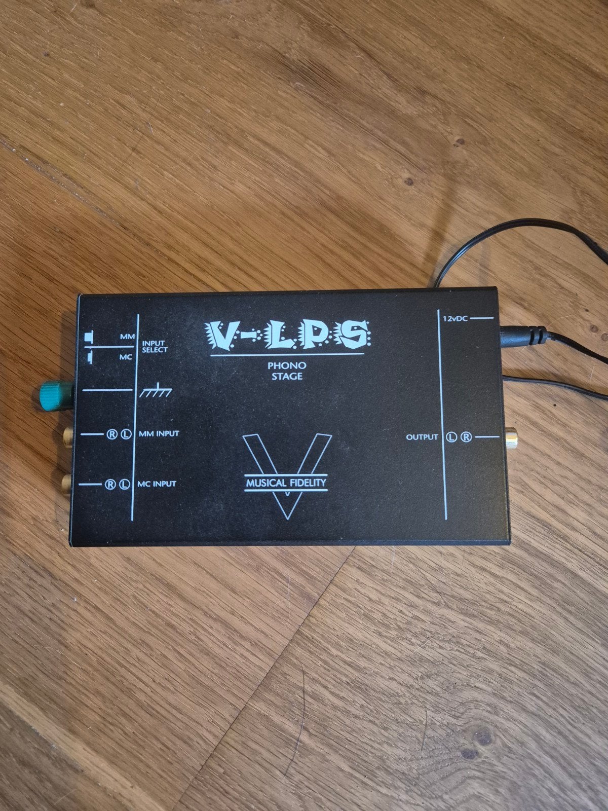 Musical Fidelity V-LPS Phono Stage MM/MC Voorversterker, Ophalen of Verzenden, Gebruikt, Minder dan 60 watt, Overige merken