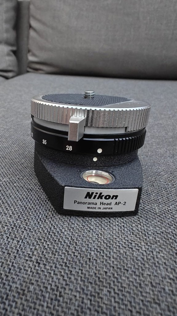 Nikon Panorama Head AP-2, Gebruikt, Overige typen, Nikon, Ophalen of Verzenden
