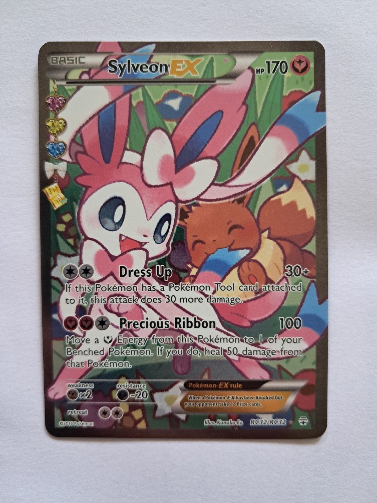 Sylveon EX RC32/RC32, Verzamelen, Ophalen of Verzenden