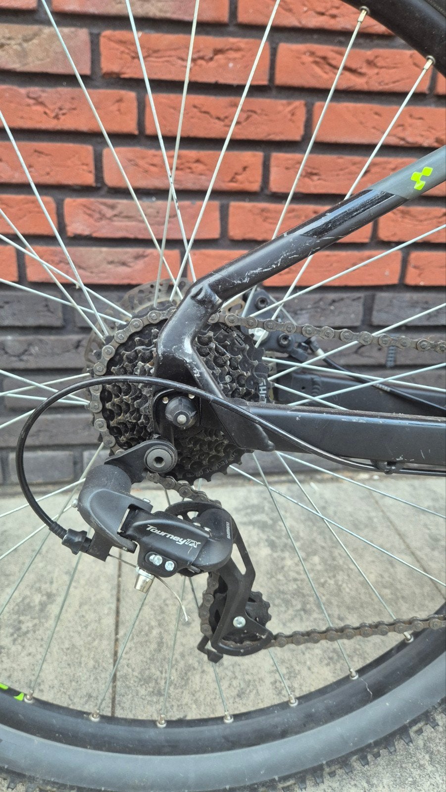 Foto 4 van CUBE Aim 27,5 inch mountainbike – zeer weinig gebruikt