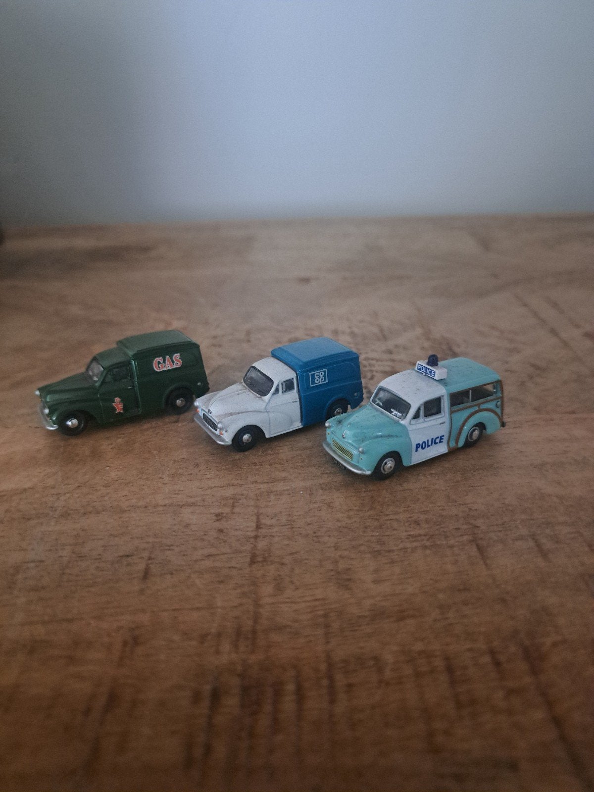 3 x oxford n schaal 1:76 modellen, Gebruikt, Ophalen of Verzenden, N.b, Bus of Vrachtwagen