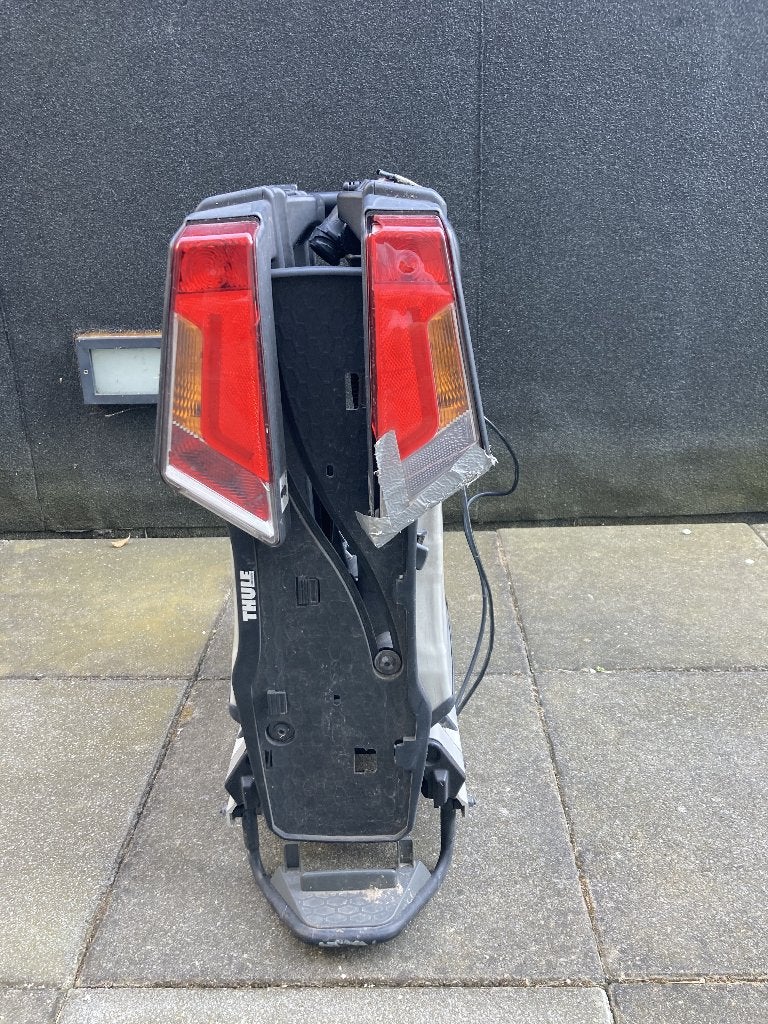 fietsendrager, Auto diversen, Fietsendragers, Ophalen, 2 fietsen, Gebruikt, Trekhaakdrager