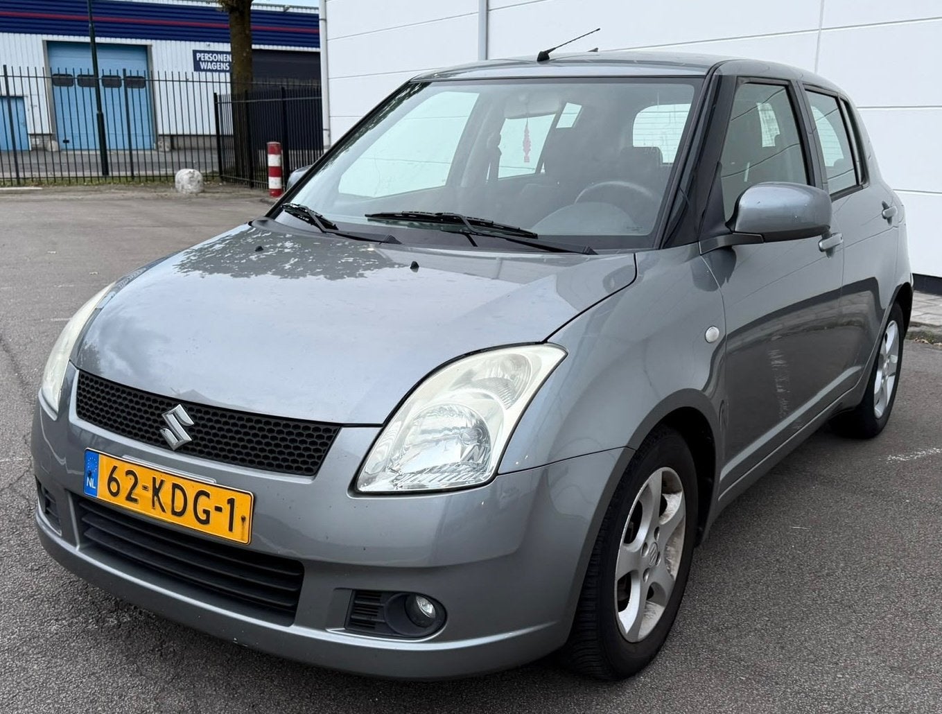 Suzuki Swift 1.3 GLS Automaat Airco Elektrische Ramen 5 Deur, Stof, 400 kg, Swift, Bedrijf