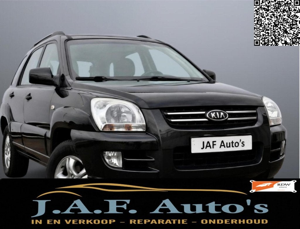 Kia Sportage 2.0 CVVT Nw Distr Motor Revisie Nw APK!, Auto's, Kia, 1442 kg, Gebruikt, 4 cilinders, Automatische klimaatregeling