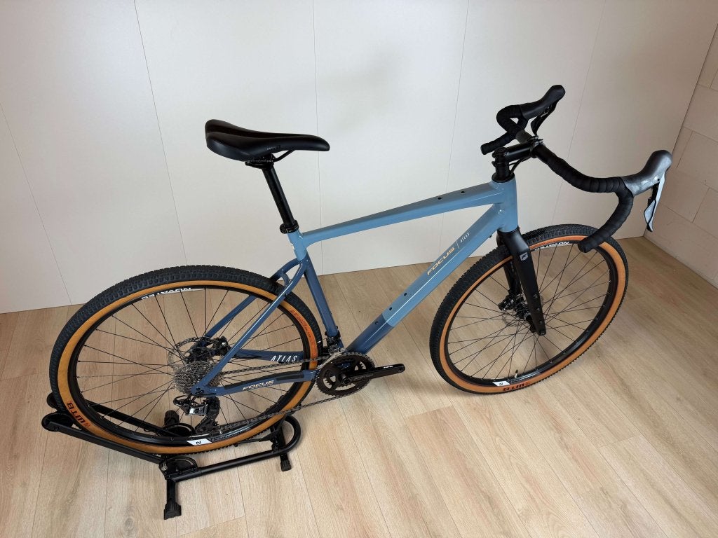 Focus Atlas 6.8 - Maat L - Zeer nette staat - Shimano GRX, Fietsen en Brommers, 28 inch, Carbon, Info@velostudio.nl, Heren