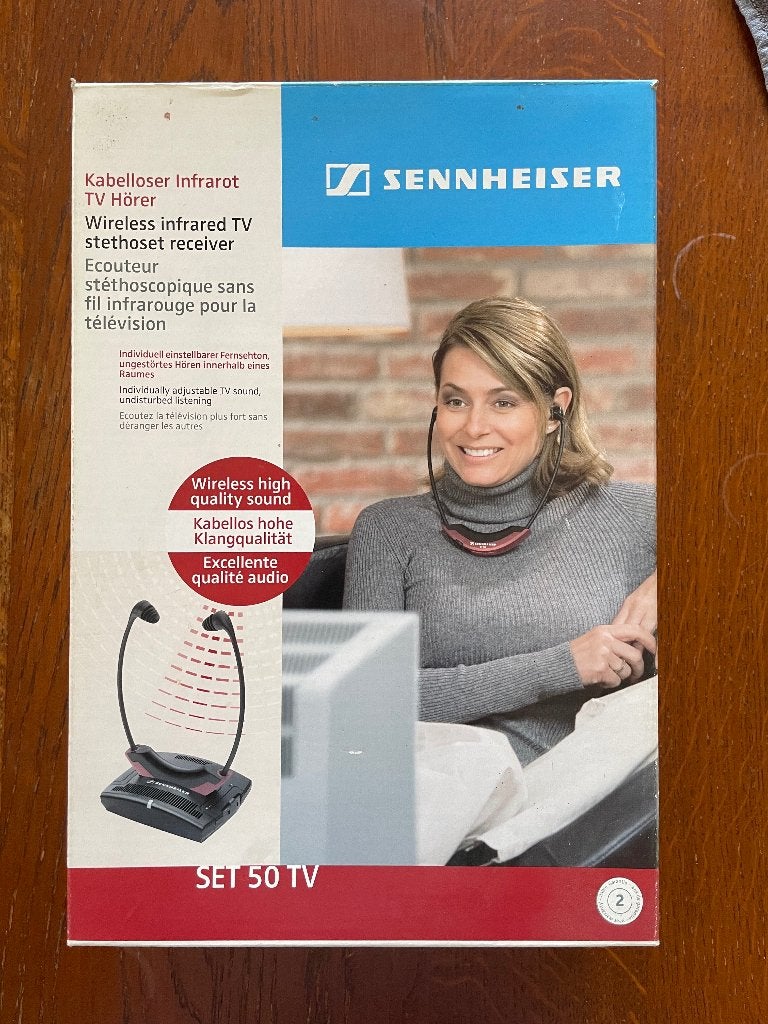 Sennheiser set 50 TV, Ophalen of Verzenden, Nieuw, Overige merken